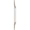 Ekena Millwork 23 38W x 23 38H x 38T Small Lilley Decorative Fretwork Wood Ceiling Panels, Hickory CELW23X23X0375LEYHI - alternate 2